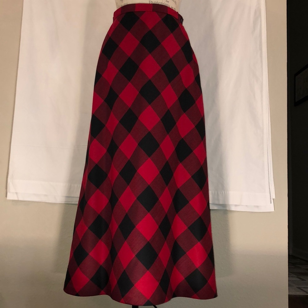 Vintage Talbots midi skirt